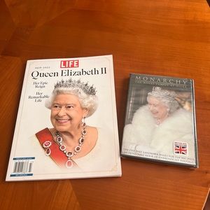 Brand new 2 DVD The Royal family at work